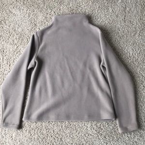 L.L Bean soft pullover polyester fleece.